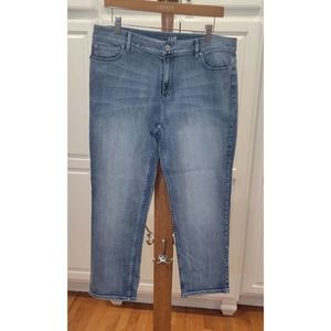 J. JILL Crop Jeans Authentic Fit Size 12